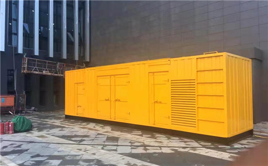 赤城200KW发电机出租