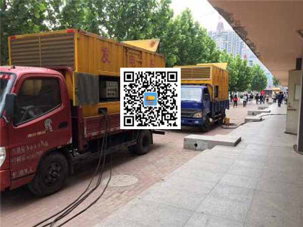 赤城租赁发电机-柴油发电机优点以及常见故障分析