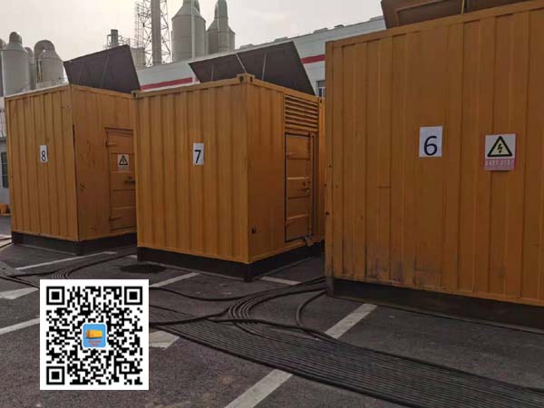 赤城租赁发电机150kw发电机要用多大电缆？