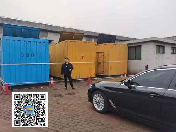 赤城柴油发电机组的维护保养方案