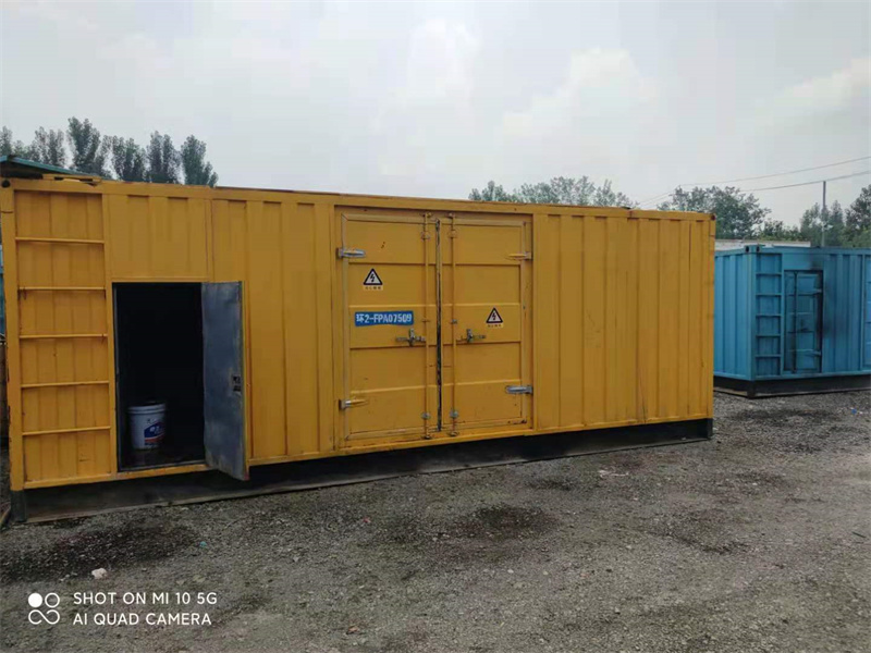 赤城200KW柴油发电机组需要配备什么型号的电缆线？