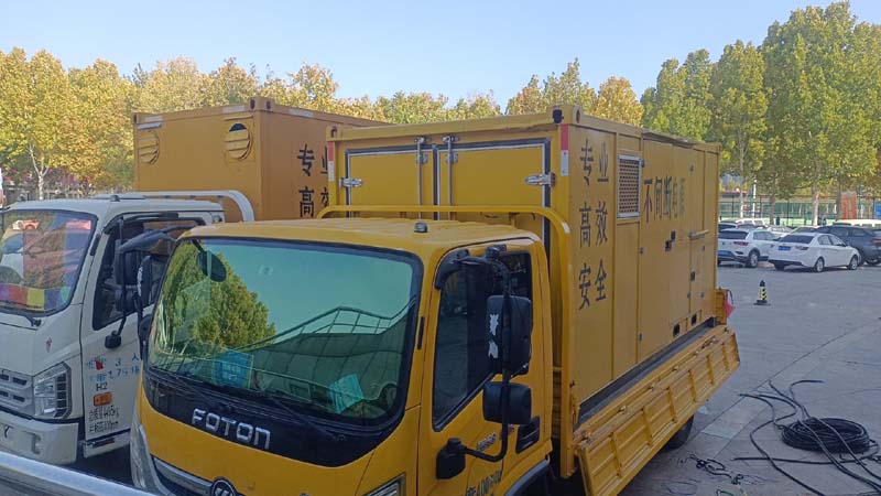 赤城柴油发电机组和UPS电源如何配合工作?