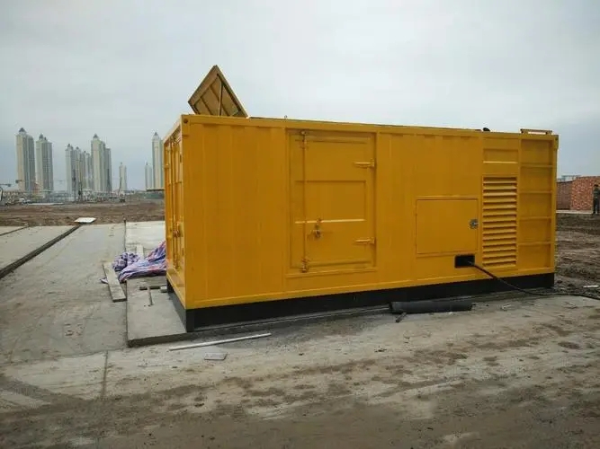 赤城如何降低200KW柴油发电机机组的油耗？